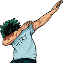 :DekuDab: Discord Emote