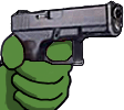 :PepeShoot: Discord Emote