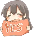 Chibi_Akagi_Yes Chibi_Akagi_Yes