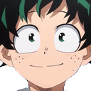 :DekuSmile: Discord Emote