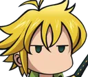 MeliUnamused