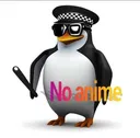 No Anime noanime Discord Emoji