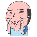 baldy Discord emoji