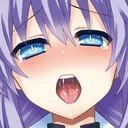 NepPurpleGasm2 Discord Emoji