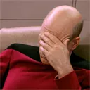 facepalm