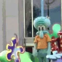 SquidwardDab
