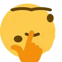 Hmmmmmm hmmmmmm Discord Emoji