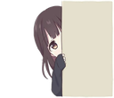 menhera_peek Discord emoji