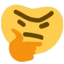 Thinking Thinking Discord Emoji