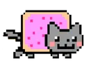 Nyancat nyancat Discord Emoji