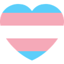 (emoji) :trans_heart: