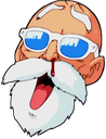 roshi Discord emoji