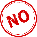 NO NO