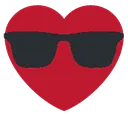HeartWithSunglasses