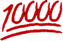 10000 Discord emoji