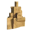 sandcastle sandcastle