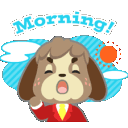 aacGoodmorning Discord emoji