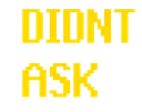 Ask