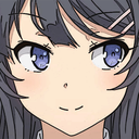 MaiSmug Discord emoji