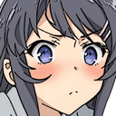 MaiBlush Discord emoji