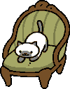 NekoAtsumeChair Discord Emoji