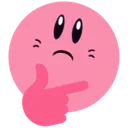 Kirby_Thinking