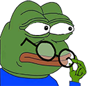 PepeGlasses Discord emoji