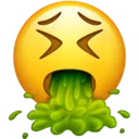puking