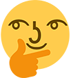 LennyThink Discord emoji