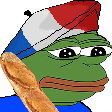 FeelsBaguetteMan Discord emoji
