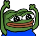 PepeHandsUp