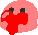 rinablobheart Discord Emoji
