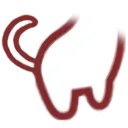 NyaButt Discord Emoji