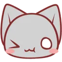 NyaWinky Discord Emoji