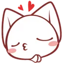 NyaKiss Discord Emoji