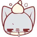 NyaSick Discord Emoji
