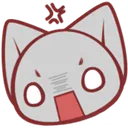 Nya Angry Discord Emoji