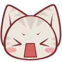 NyaSquee Discord Emoji