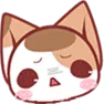 NyaWorried Discord Emoji