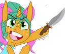 glitterstab