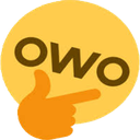 RPHowothinking Discord emoji