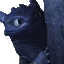 toothless_peeking