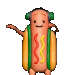 RPHdancinghotdog Discord emoji
