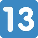 thirteen