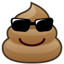3207_PoopWithGlasses Discord emoji
