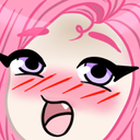 :BElewlewblush: Discord Emote