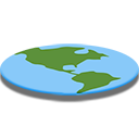 flatearth Discord emoji