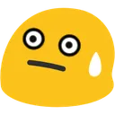 BlobNevous Discord Emoji