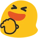 Blob Laugh bloblaugh Discord Emoji