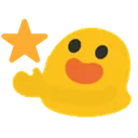 BlobStar Discord Emoji